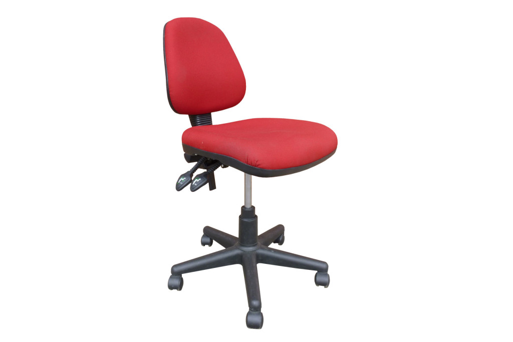 Red Clerical Chair