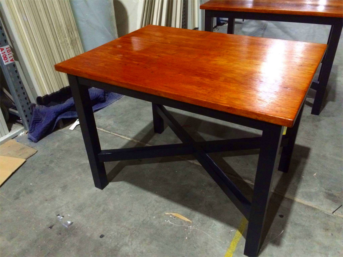 Restored office table