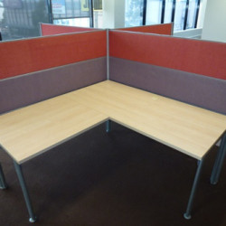 Haworth Office Desks