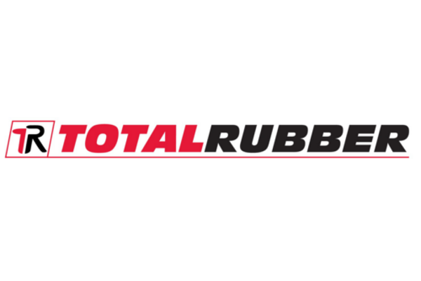 Total Rubber Logo white