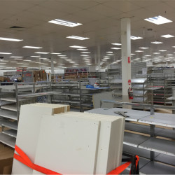 Target strapping shelving