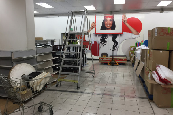 Target store move