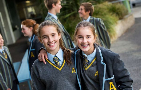 Albert Park College Students