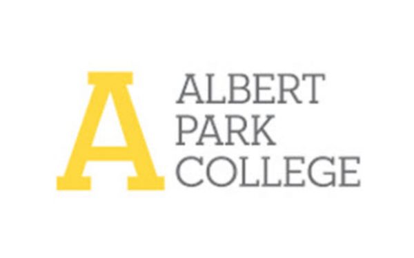 Albert Park Collge logo colour