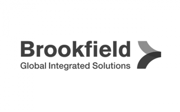 Brookfield Integrated Solutions logo grey