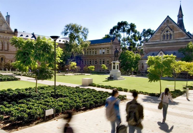 University of Adelaide buidling