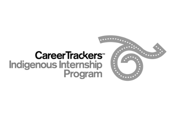 Carreer Trackers logo desaturated