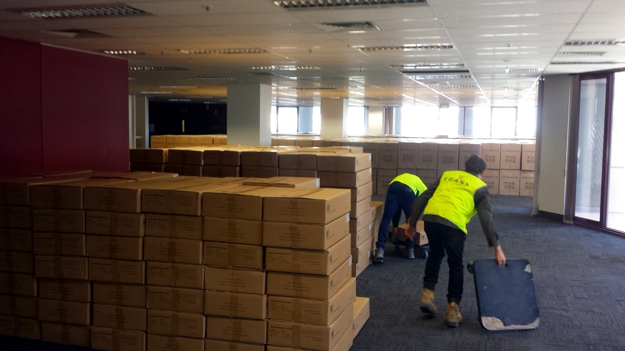 Relocation and fitout ATO