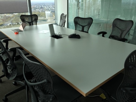 Herman Miller Chairs And Meeting Table Egans Office
