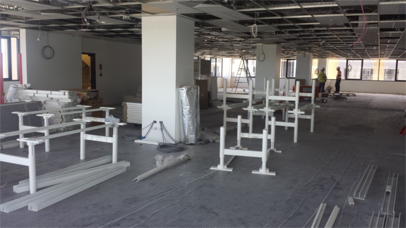 Relocation and fitout ATO