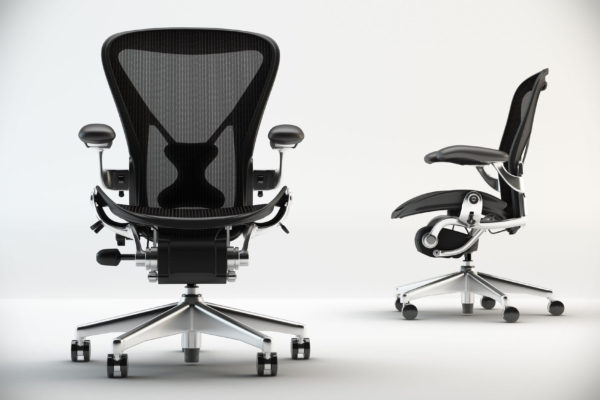 Herman Miller Aeron Chairs size B