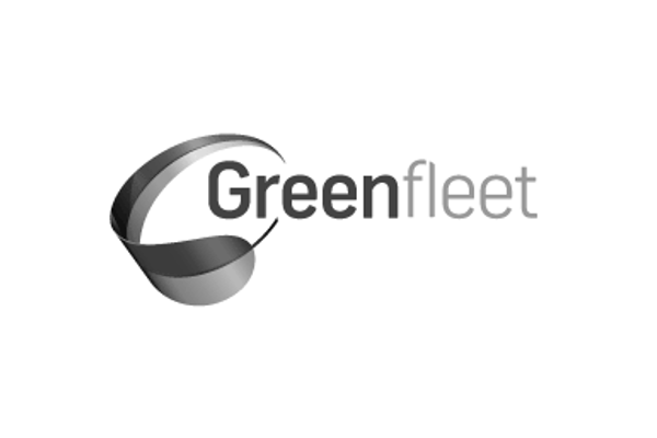 Greenfleet logo destaturated