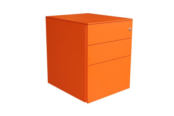 Orange Mobile Pedestal