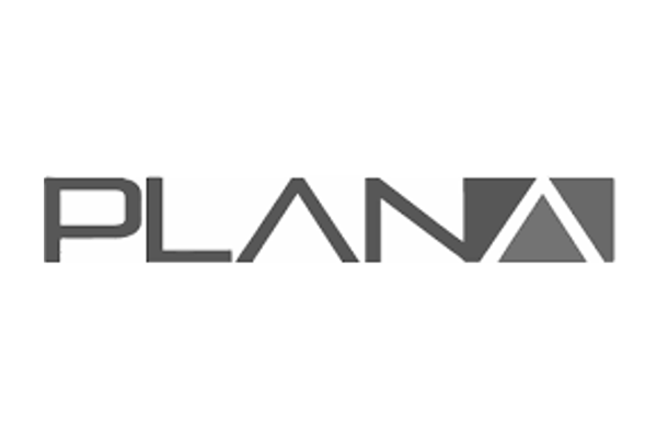 Plan A Logo desaturated