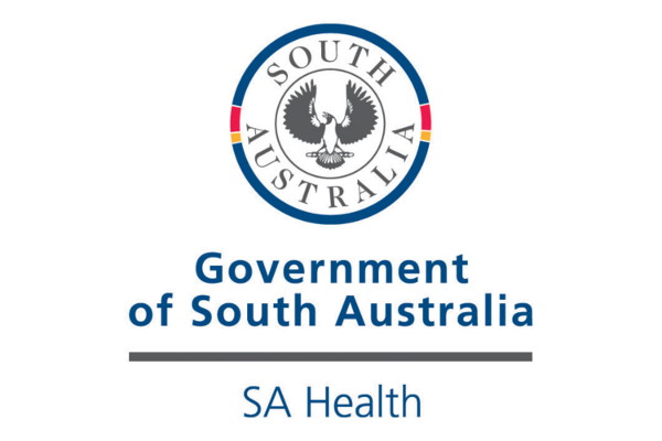 SA health logo