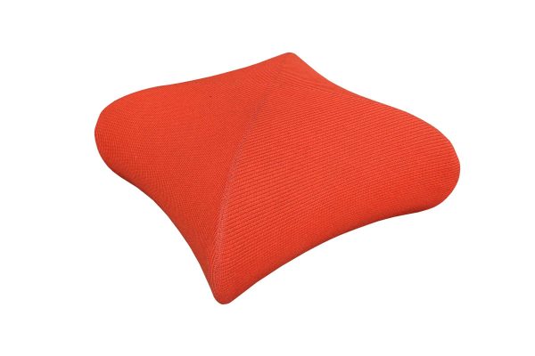 Orange Ottoman