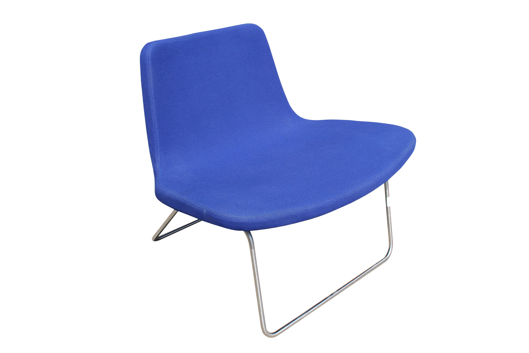 royal blue chair for kitchen table