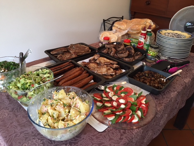 Our Sydney Team's End of Year Pool Barbecue - Egans | Office Relocations |  Sustainable Office Workstations and Furniture