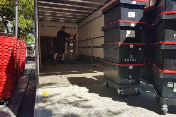 moving crates