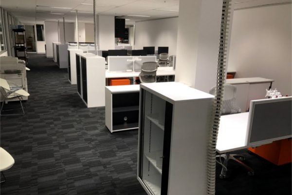WRP Legal Office Workstations and Cabinets