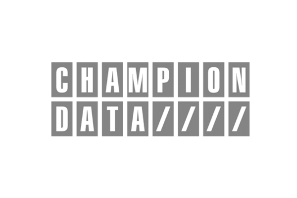 Champion data logo