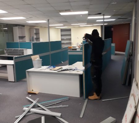 Office Workstation dismantle
