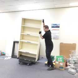 moving office furniture