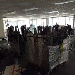 Office Workstation dismantle