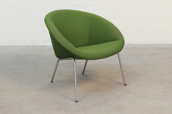 369 Chair by Walter Knoll Green