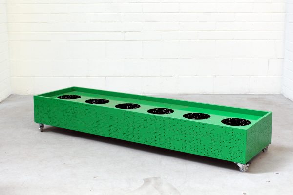 Flox Planter Box Large Green by Planex