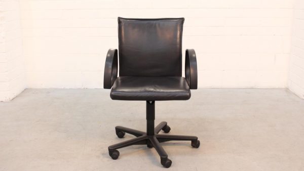 Leather Clerical Chair