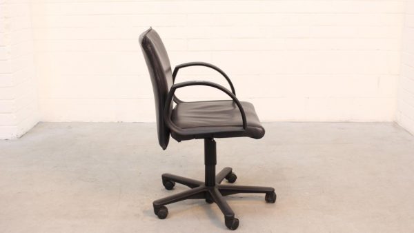 Leather Clerical Chair