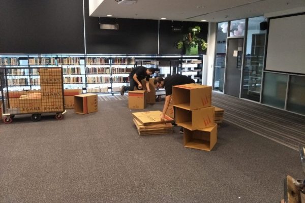 Library relocation