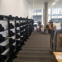 Library relocation