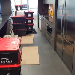 office moving crates