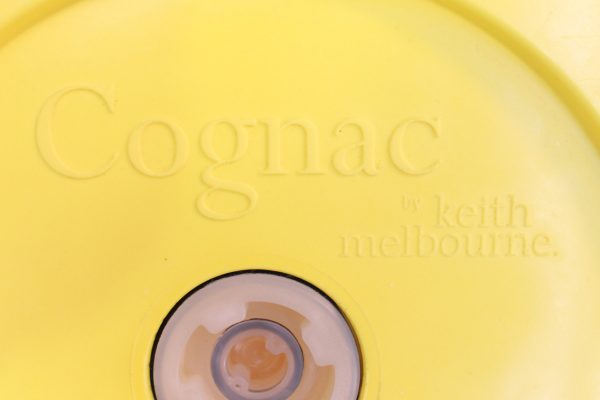 Cognac Stool Yellow Keith Melbourne2