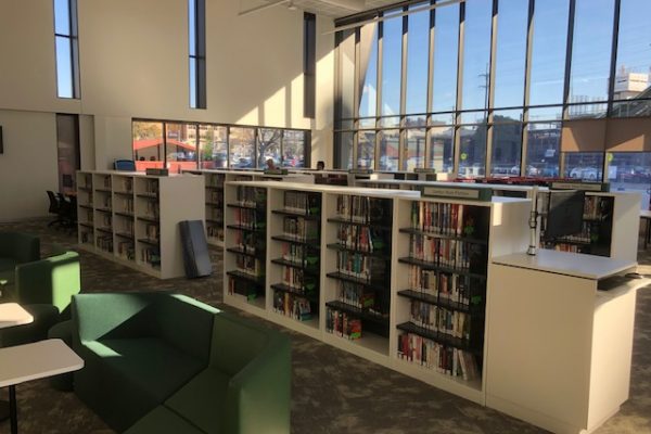 Library move
