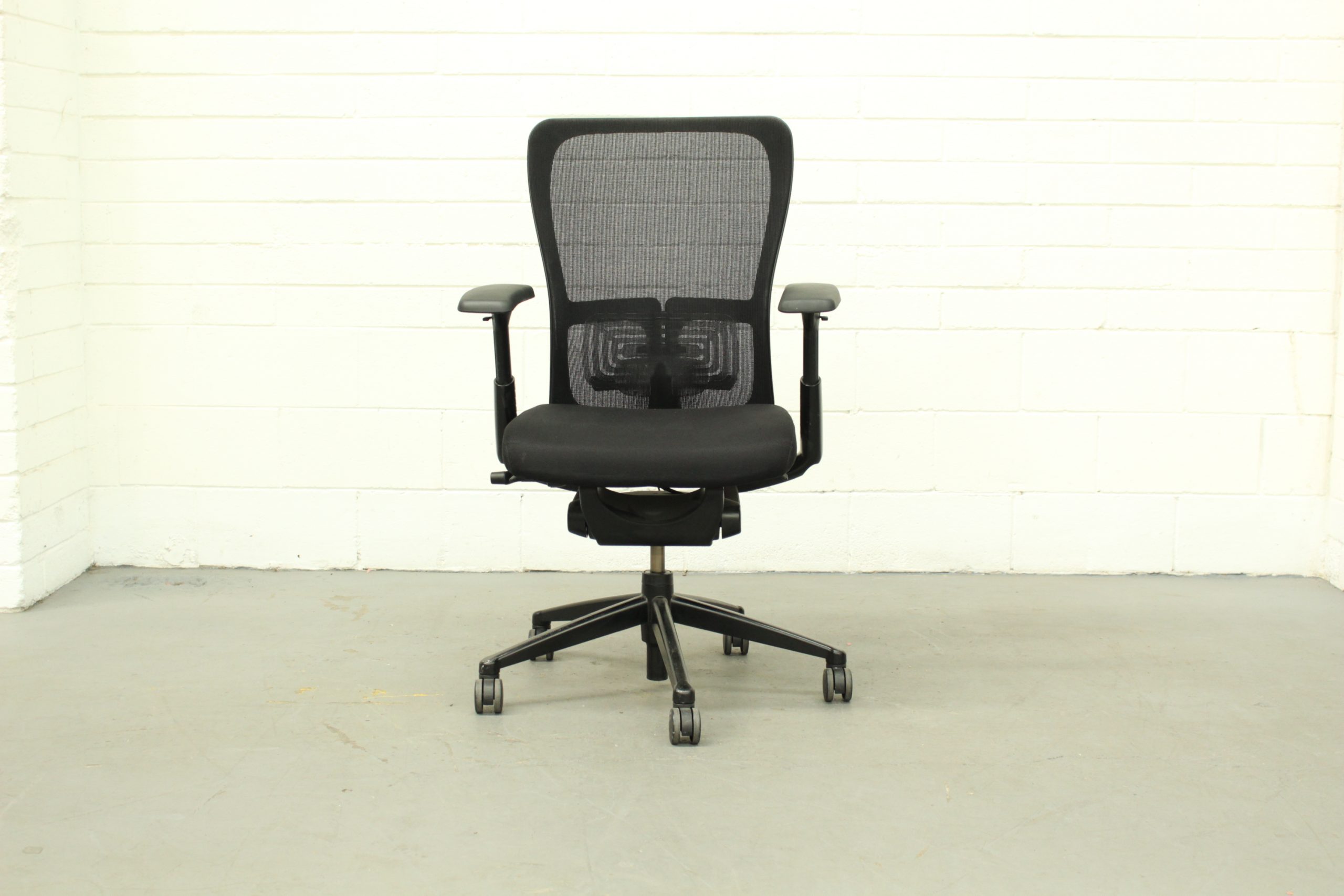 kroy black mesh chair