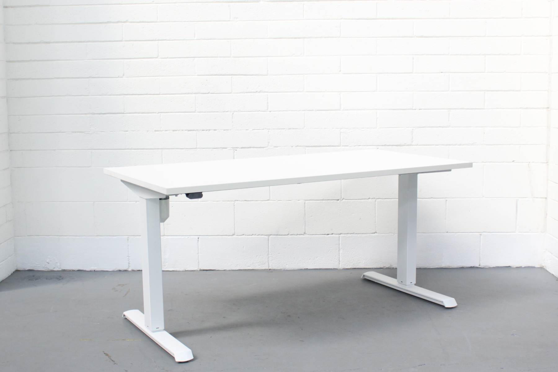 sit stand electric desk 1500mm